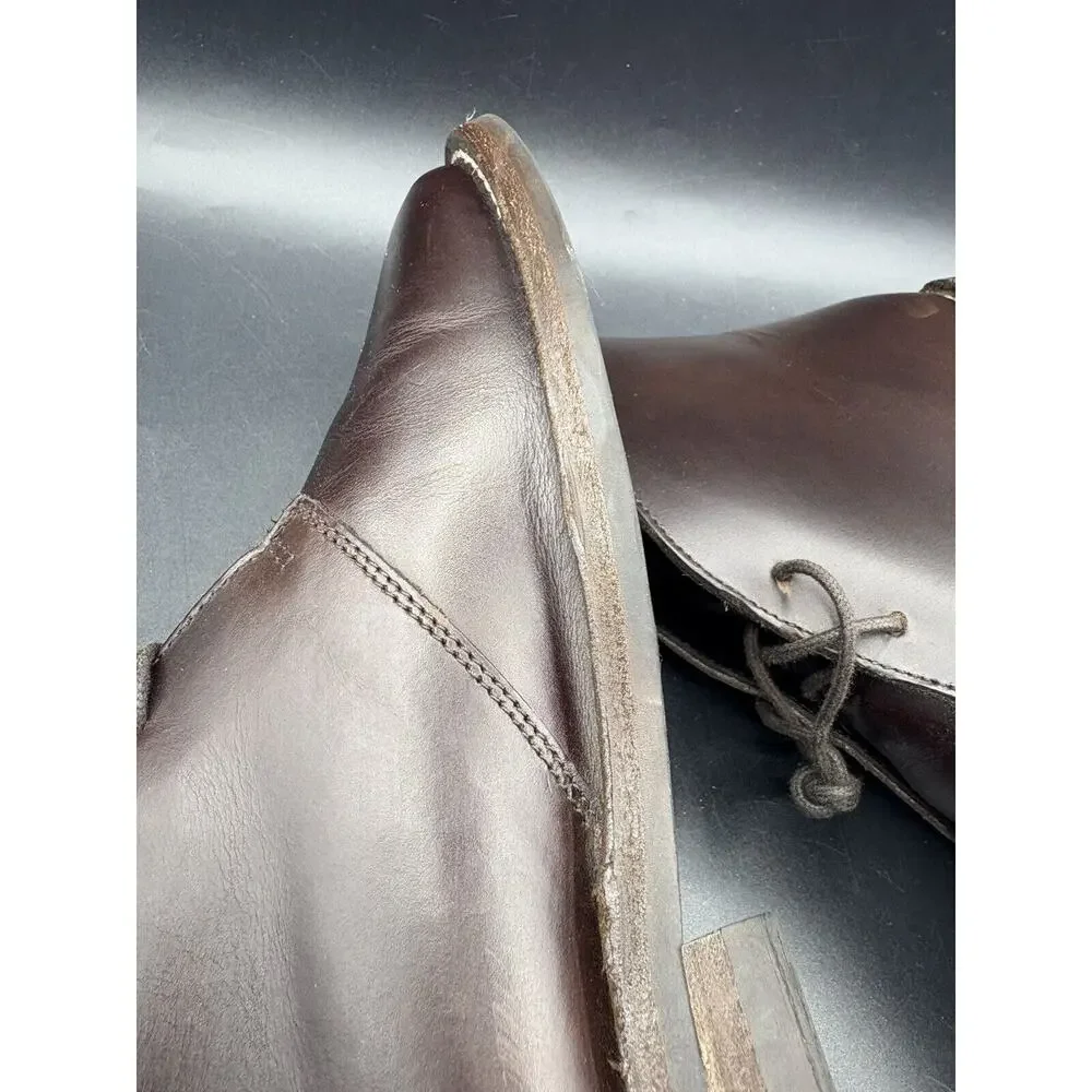 Thursday Boot Company Everyday Scout Boots Brown Leather, Men’s 7/Duke Sz 7.5